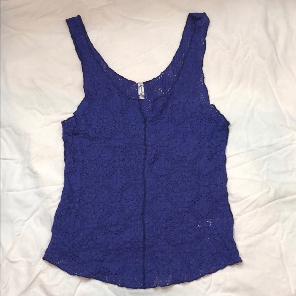 Free People Intimately Open Knit Tank